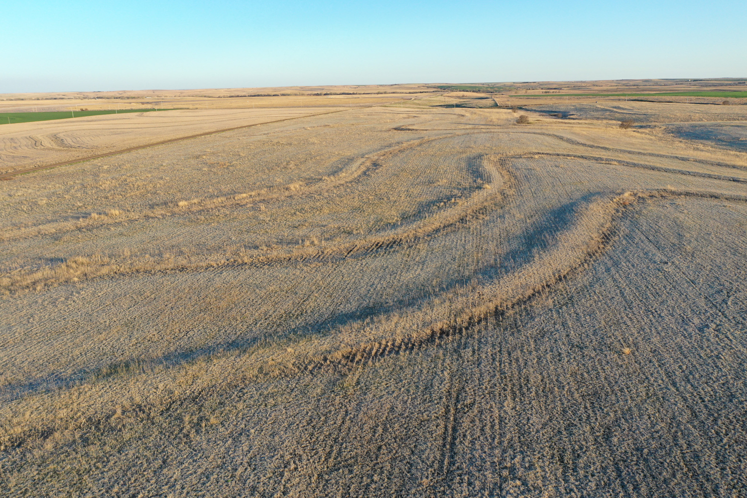 236.36 +/ Acre Dryland Farm in Graham Co., KS AgWest Land Brokers